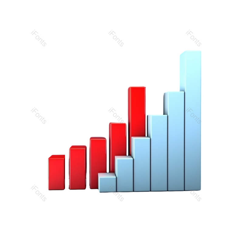 形状图片,金融元素,箭头PNG,图表免抠素材
